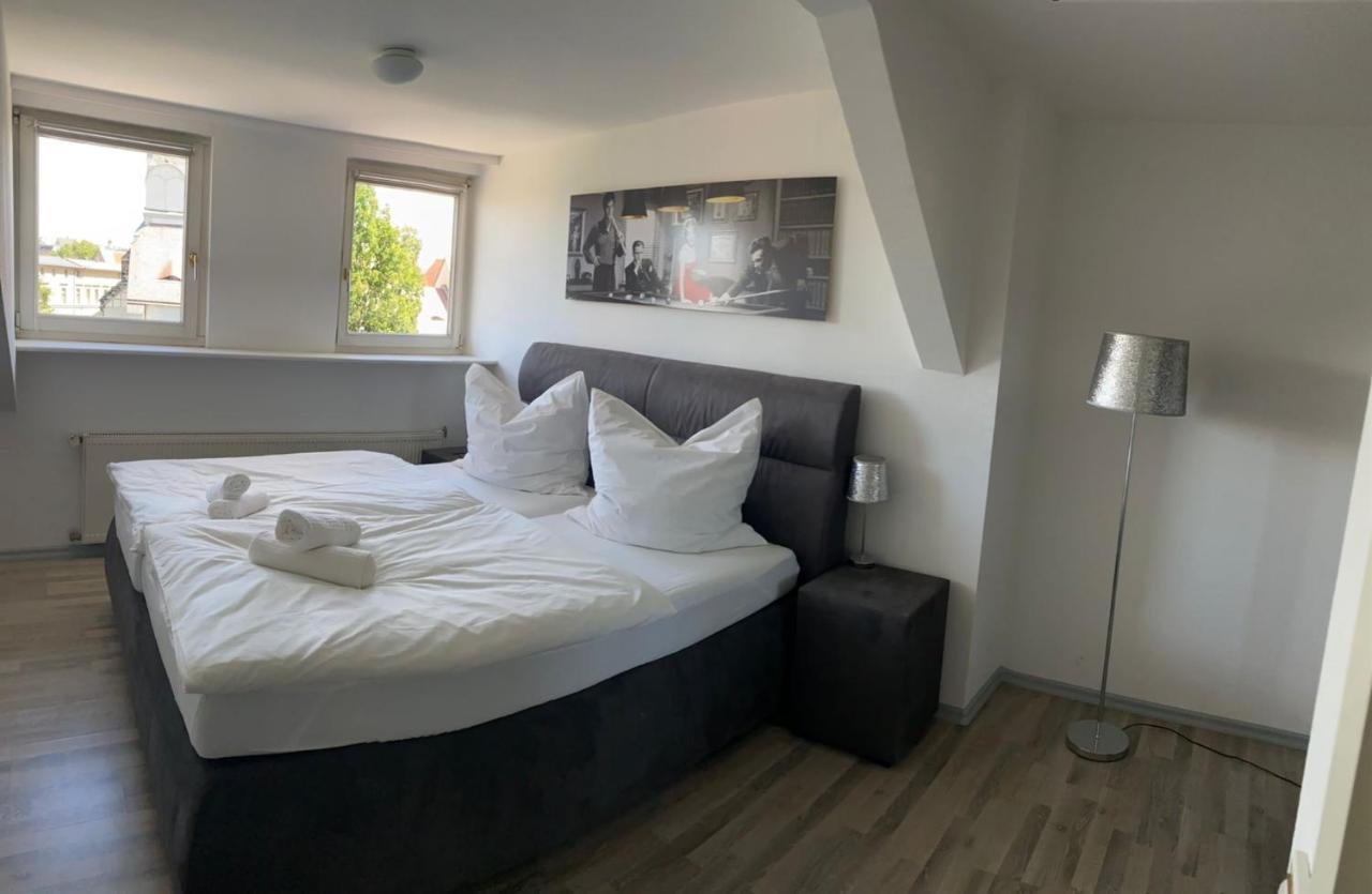 Apartment Am Dom Halle  외부 사진