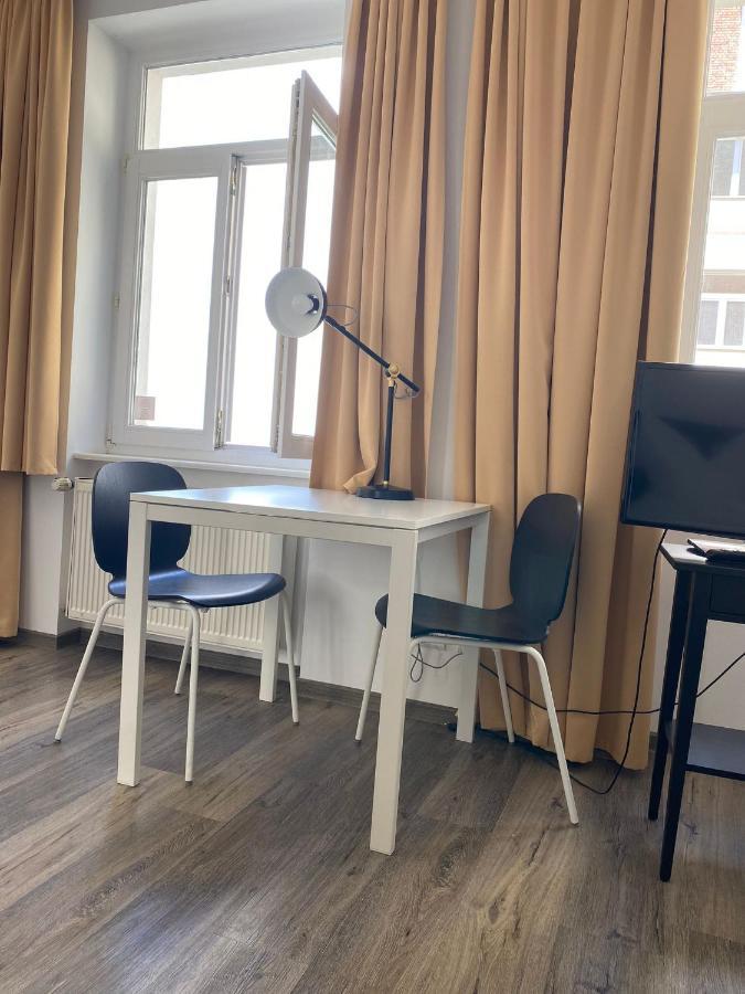 Apartment Am Dom Halle  외부 사진